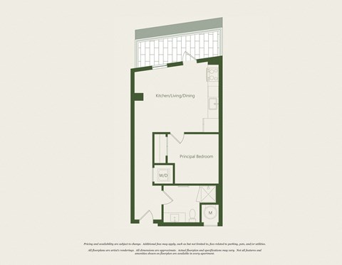this floor plan is an illustration of a renovated floor plan of a home